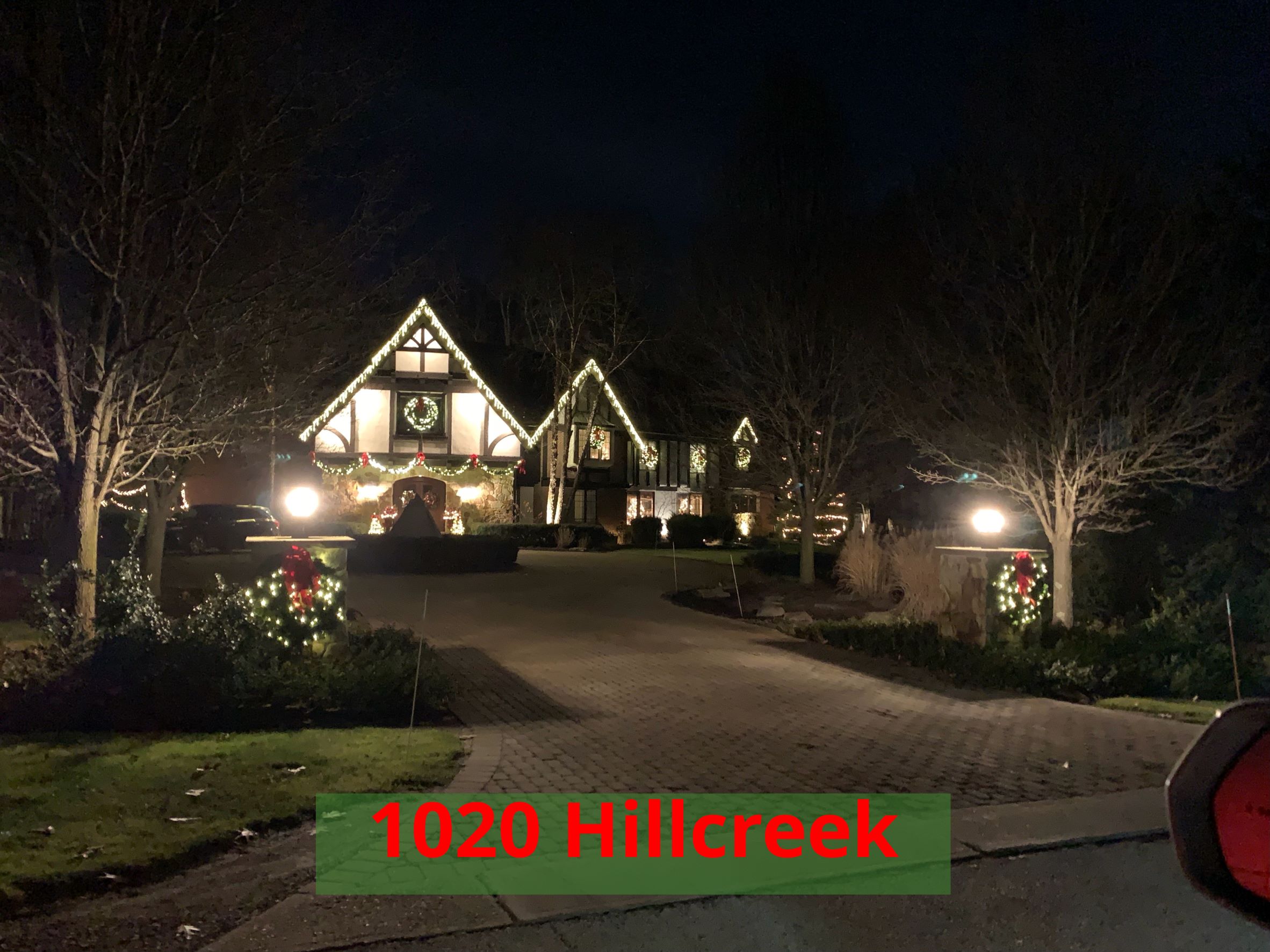  Form Holiday Decorating Contest 2021 VOTING Village of Gates